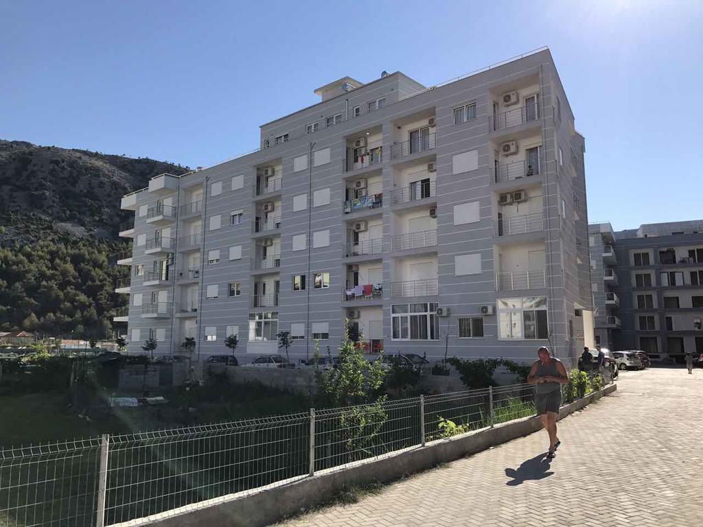 Viktoria'S Apartments Shëngjin Buitenkant foto