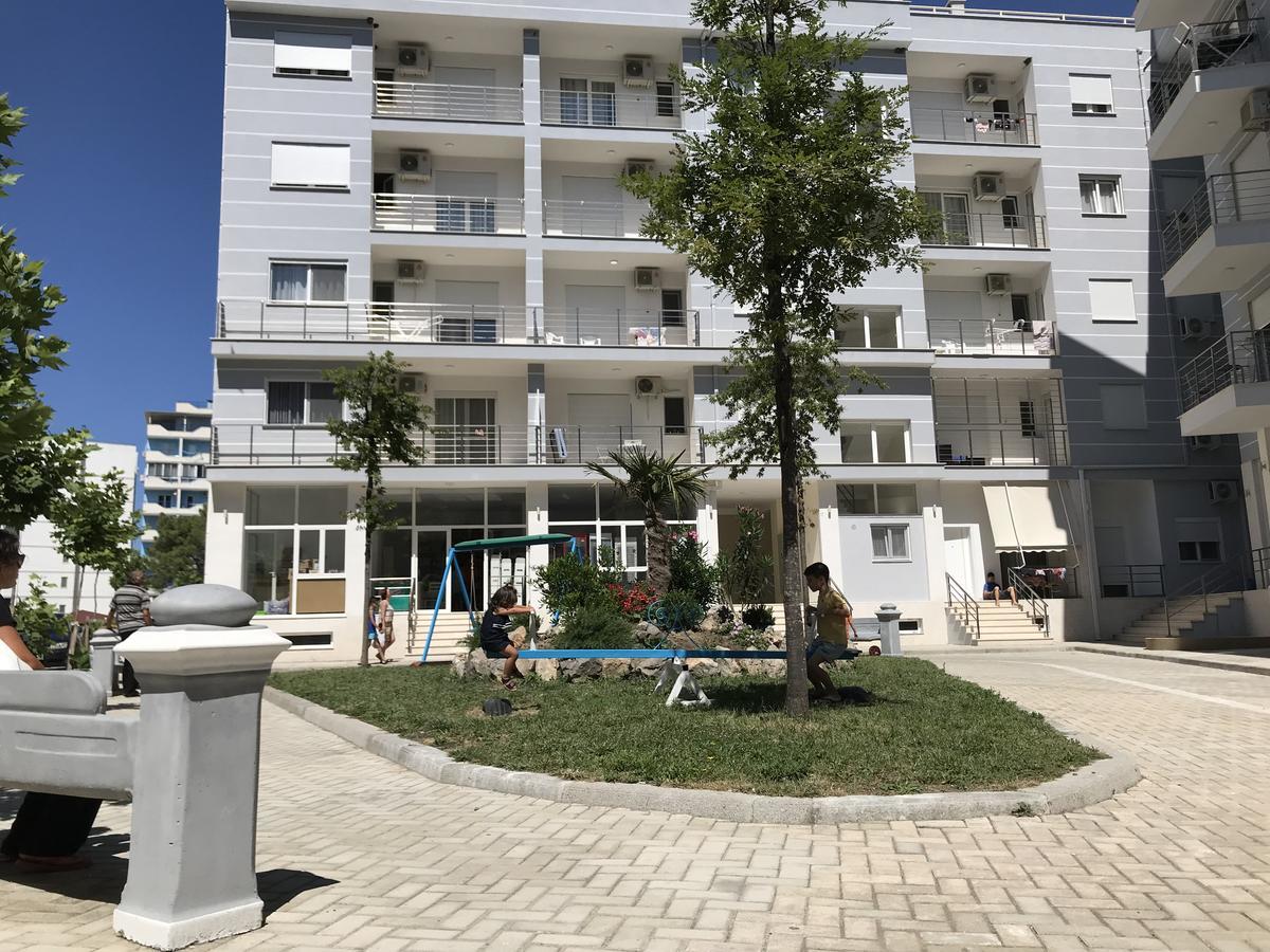 Viktoria'S Apartments Shëngjin Buitenkant foto