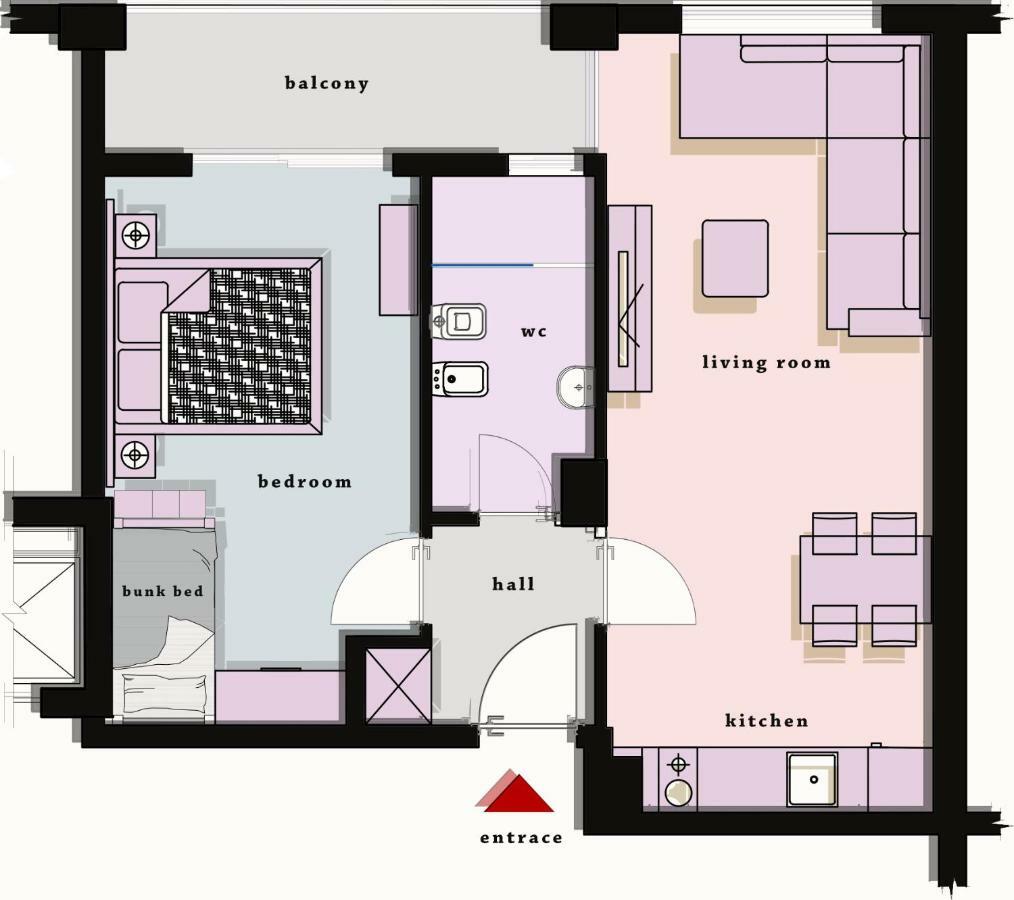 Viktoria'S Apartments Shëngjin Buitenkant foto